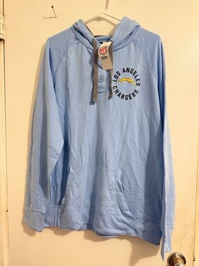 nfl los angeles chargers hoodie